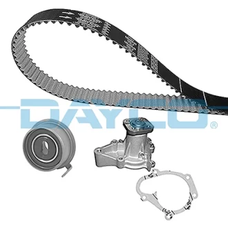 Комплект ГРМ Hyundai Getz/Kia Picanto 1.0/1.1i 02- (20x101z) Dayco KTBWP5060