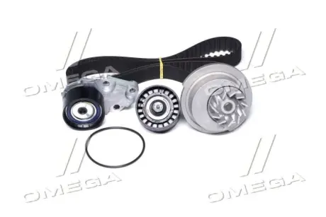 Комплект ГРМ + помпа Daewoo Nubira/Chevrolet Aveo/Lacetti 1.4/1.6 97- (25,4x127z) DAYCO KTBWP5590 (фото 1)