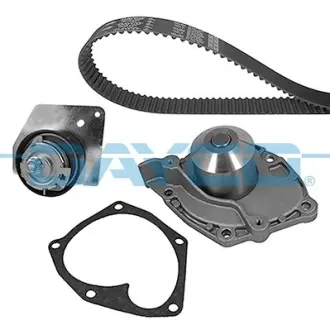 Комплект ГРМ (ремінь + ролик + водяний насос) RENAULT GRAND SCENIC III, MEGANE, MEGANE III, SCENIC III SUZUKI GRAND VITARA II 1.9D 10.05-09.16 DAYCO KTBWP7830 (фото 1)