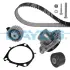 DAYCO OPEL К-кт ременя ГРМ (ремінь+2 ролика+помпа+прокладка) ASTRA H, INSIGNIA A, VECTRA C 04- KTBWP8470