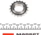 Ланцюг приводу ГРМ (к-кт) Nissan Micra CG10DE/CG13DE 92-02 Dayco KTC1009 (фото 5)