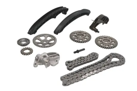 Комплект ГРМ (ланцюг + шестерня) SEAT CORDOBA, IBIZA IV, IBIZA IV SC, IBIZA IV ST, IBIZA IV/HATCHBACK, TOLEDO IV SKODA FABIA II, RAPID, ROOMSTER, ROOMSTER PRAKTIK VW POLO 1.2/1.2LPG 05.06-06.15 DAYCO KTC1063