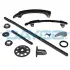 DAYCO TOYOTA К-кт ланцюга ГРМ (2 ланцюга+ 3 шт. направляючі+ натягувач + 4 шестерні + сальник) Avensis 2.0 00- KTC1222
