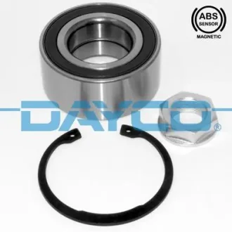 DAYCO CITROEN підшипник передній маточини Berlingo,C4/5 01-,Peugeot Dayco KWD1003