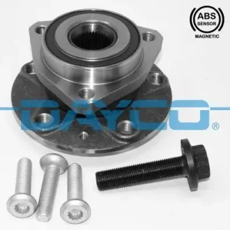 DAYCO VW маточина передн.Сaddy III, (3 болта) Audi A3,Skoda Octavia 04- Dayco KWD1008