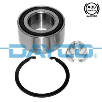 Підшипник маточини передн. RENAULT Duster,Fluence 05- DAYCO KWD1033
