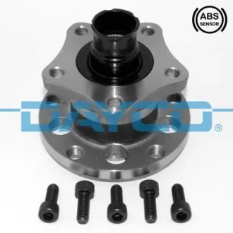 DAYCO VW маточина задн. (з підшипн.) Passat 96-Audi A6 97- Dayco KWD1054