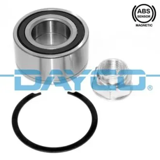 DAYCO FIAT Подшипник передней ступицы Doblo,STILO 1.6,1.8 16V Dayco KWD1088