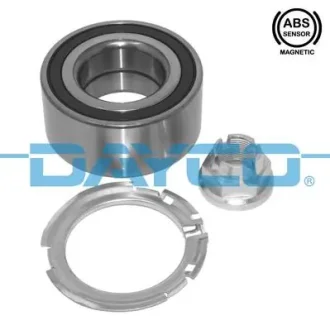 DAYCO RENAULT підшипн.передн.ступ.Trafic II,Megane II,Opel Vivaro 01-,Nissan Primastar Dayco KWD1089
