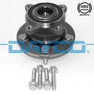 OPEL підшипник задн. маточини Astra J,Chevrolet Cruze DAYCO KWD1118