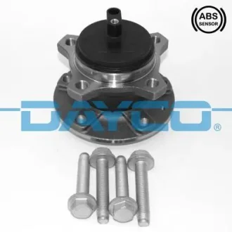 PEUGEOT комплект підшипника маточини колеса 308 II DAYCO KWD1136