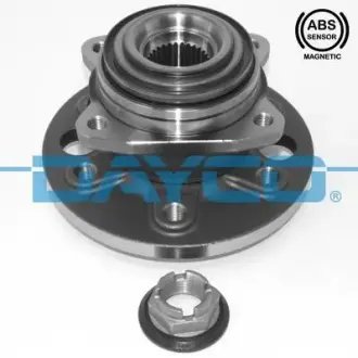 DB підшипник задн.маточини (двокатк) з ABS Sprinter 06- DAYCO KWD1153