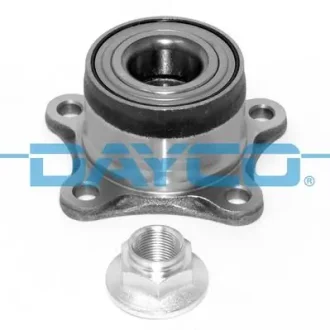 DAYCO TOYOTA підшипник задньої маточини в зборі (з ABS) Avensis -03, Carina -97, Celica Dayco KWD1351