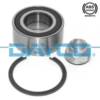 FIAT підшипник передній маточини ABS Stilo 01-, Bravo 07-, Doblo 10-. DAYCO KWD1388