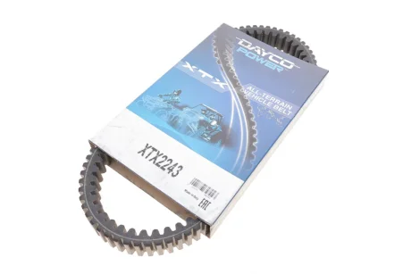 Ремінь приводу колеса Artic Cat 366/450/TRV (28.8x780) DAYCO XTX2243