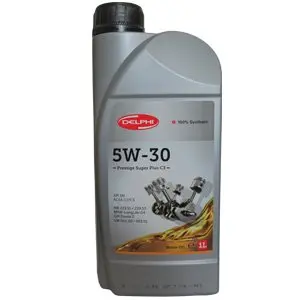 Моторна олива Prestige Super Plus C3 5W-30, 1л Delphi 28236311
