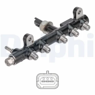 Паливна рампа Citroen 2.0 13-, Ford 2.0 13- Delphi 28285170-12B1
