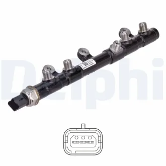 OPEL Паливна рампа MOVANO 2.3 15-, RENAULT MASTER 2.3 15- Delphi 28325380-12B1