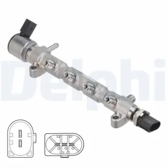 Дизельні компоненти Delphi 28387801