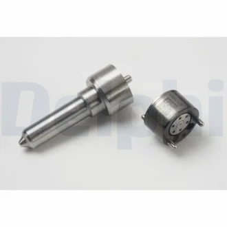 Ремкомплект форсунки (розпилювач + клапан) Delphi 7135-664