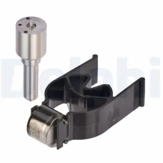 Ремкомплект форсунки CR (розпилювач + клапан) AUDI A3, Q2 SEAT ARONA, IBIZA V, LEON, LEON ST SKODA KAMIQ, KAROQ, OCTAVIA III, SCALA VW GOLF SPORTSVAN VII, GOLF VII, POLO VI, T-CROSS DDYA-DGTE Delphi 7135-837