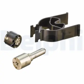 VW Ремкомплект форсунки (розпилювач + клапан) T5, T6, MULTIVAN, AMAROK, Двиг.: CXEC Delphi 7135-852
