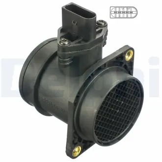 Витратомір повітря VW Passat 1.8 T 20V 00-05 Delphi AF10259-12B1