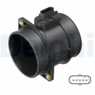 Датчик масової витрати повітря Delphi AF10644-12B1