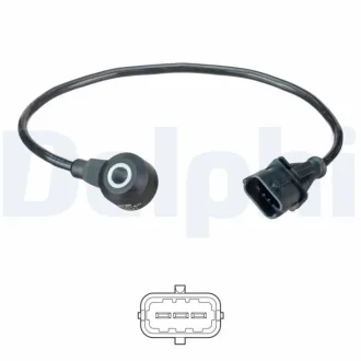 Фото - датчик детонації Delphi AS10180 Датчик детонації Delphi AS10180