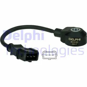 Датчик детонації FIAT BARCHETTA, BRAVA, BRAVO I, MAREA, MULTIPLA, PALIO, SIENA LANCIA DEDRA, LYBRA 1.6/1.6CNG/1.8 04.95-06.10 Delphi AS10183