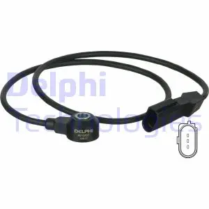 Датчик детонації AUDI A4 B5, A4 B6, A4 B7, A6 C5 SEAT EXEO, EXEO ST SKODA SUPERB I VW PASSAT B5.5 1.6/1.8/2.0 01.95-09.10 Delphi AS10207