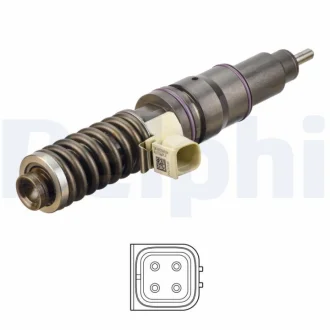Дизельні компоненти Delphi BEBE4D34101