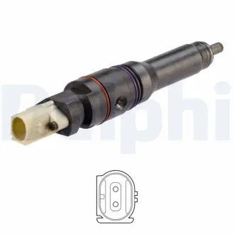 Дизельні компоненти Delphi BEBJ1D04001