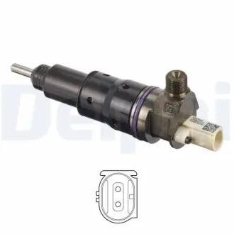 Дизельні компоненти Delphi BEBJ1F11201