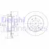 MITSUBISHI диск гальмівний передн. L300/400,Space Gear Delphi BG3070 (фото 1)