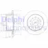Комплект гальмівних дисків (2 шт) задн Лів/Прав CITROEN JUMPER I FIAT DUCATO PEUGEOT BOXER VW PHAETON 1.9D-5.0D 02.94- Delphi BG3853 (фото 1)