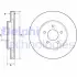 Комплект гальмівних дисків (2 шт) передн Лів/Прав FORD MAVERICK FORD USA ESCAPE MAZDA TRIBUTE 2.0-3.0 03.00- Delphi BG4120 (фото 1)