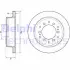 TOYOTA гальмівний диск задн.Land Cruiser Prado 2.7/4.0 10-,FJ Cruiser 06- Delphi BG4747C (фото 1)