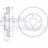 FORD Диск гальмівний передній FIESTA VII 1.0 EcoBoost 17-с Delphi BG4953C (фото 1)