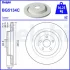 FORD USA Гальмівний диск задн. EDGE 2.0 EcoBlue 18- Delphi BG5134C (фото 1)