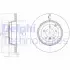 LAND ROVER Гальмівний диск задн. RANGE ROVER III (L322) 4.4 D, 5.0 09- Delphi BG9080C (фото 1)