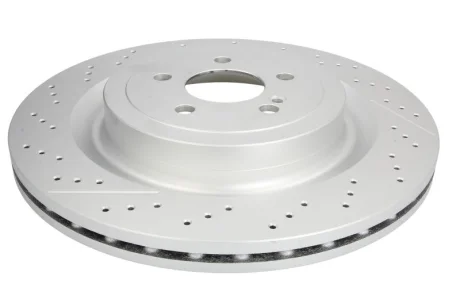 Диск гальмівний задн Лів/Прав MERCEDES AMG GT (C190), AMG GT (R190), AMG GT (X290), C (A205), C (C205), C (W205), C T-MODEL (S205), E (W213), E T-MODEL (S213), S (A217), S (C217) 3.0H-6.0 01.12- Delphi BG9414C