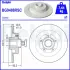 Диск гальмівний Delphi BG9488RSC (фото 1)