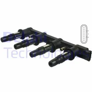 Котушка запалювання CHEVROLET AVEO, CRUZE, TRAX OPEL ASTRA J, INSIGNIA A, MOKKA / MOKKA X 1.6/1.8 07.08- Delphi CE01841-12B1