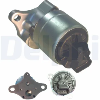 OPEL клапан рециркуляції ВГ Astra G,Vectra B,Zafira 1.4/1.6 Delphi EG10006-12B1