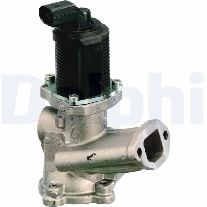 OPEL клапан EGR COMBO, CORSA 1.3CDTI, DOBLO 1.3 JTD Delphi EG10257-12B1 (фото 1)