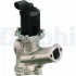 OPEL клапан EGR COMBO, CORSA 1.3CDTI, DOBLO 1.3 JTD Delphi EG10257-12B1 (фото 1)