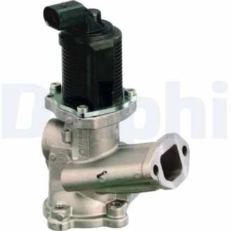 OPEL клапан EGR COMBO, CORSA 1.3CDTI, DOBLO 1.3 JTD Delphi EG10257-12B1