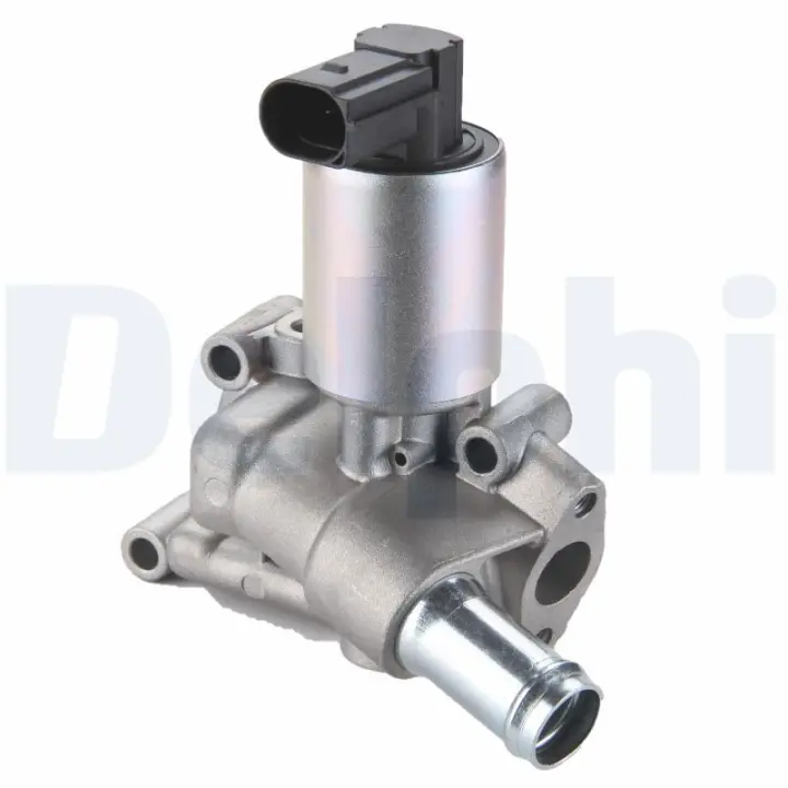 OPEL клапан повернення ВГ EGR Astra G,Corsa B 1.2 98 Delphi EG10289-12B1 (фото 1)