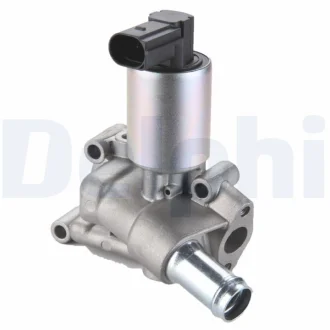 OPEL клапан повернення ВГ EGR Astra G,Corsa B 1.2 98 Delphi EG10289-12B1